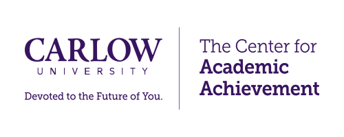 Center for Academic Achievement Logo